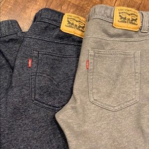 Big Boys Levi Fleece joggers